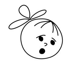 faces of people hand drawn 