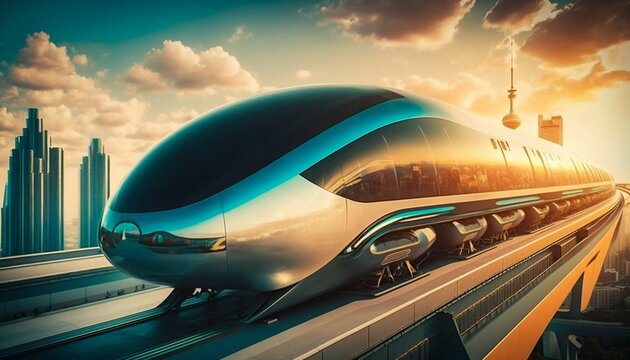 Magnetic train online