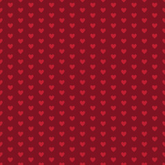 Valentine's Day Love Seamless Pattern - Festive Valentine theme repeating pattern design