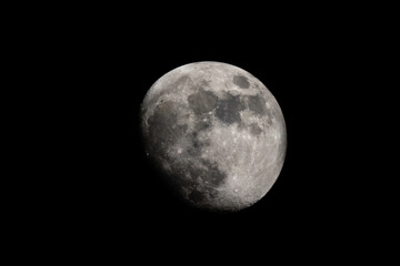 The Moon is Earth's only natural satellite. It is the fifth largest satellite in the Solar System