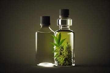 Medical Cannabis Elixir for Medical Purposes Generative ai