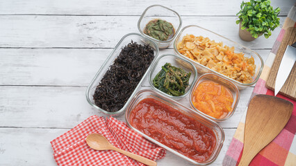 家庭料理・作り置きのおかず　イメージ