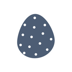 Happy Easter egg illustration