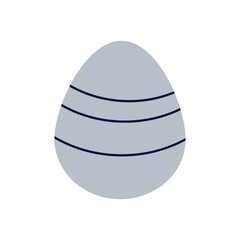 Happy Easter egg illustration