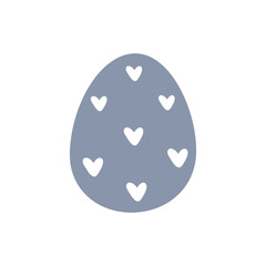Happy Easter egg illustration