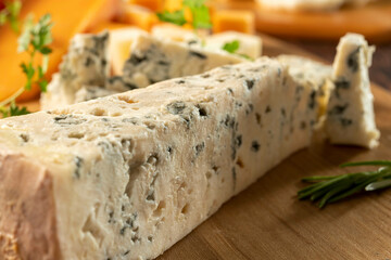 新鮮で美味しいブルーチーズ