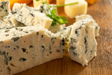 新鮮で美味しいブルーチーズ