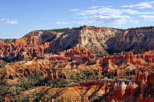 Bryce canyon in Utah USA, one of the most beautifull national parks in the world