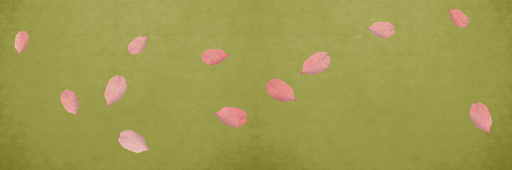 桜吹雪のカード