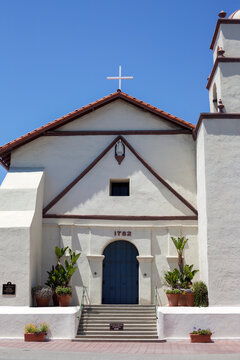 Mission San Buenaventura At Ventura, California