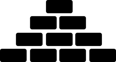 brick - vector icon trendy style illustration on white background..eps