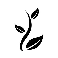 plant icon. sign design on white background..eps