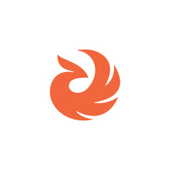 Phoenix logo template