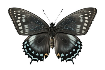 Fototapeta na wymiar Butterfly cutout