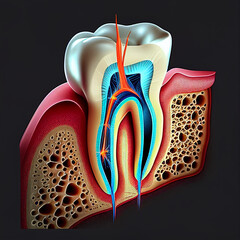 Treating root canal