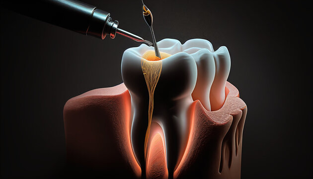 Treating root canal