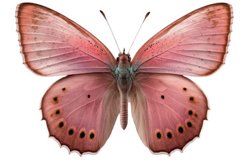 Butterfly cutout