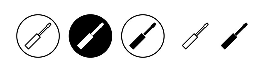 Screwdriver icon vector illustration. tools sign and symbol