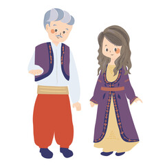 トルコ共和国の民族衣装