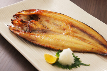 ほっけの焼き魚