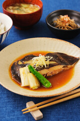 カレイの煮付け