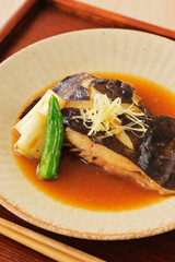 カレイの煮付け