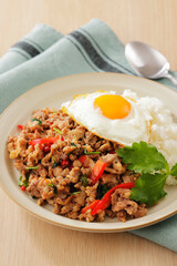 ガパオライス Gaprao rice