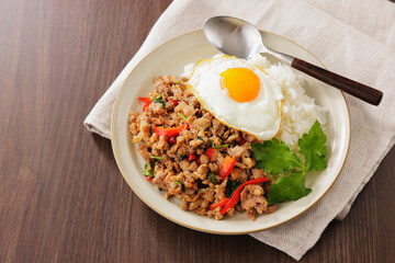 ガパオライス Gaprao rice