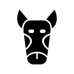 sacred cow icon or logo isolated sign symbol vector illustration - high quality black style vector icons
