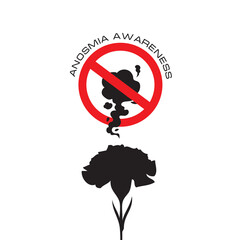 Obraz premium Anosmia Awareness