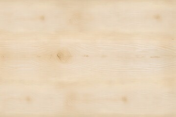 Naklejka premium Light natural wood backdrop: Six logs, clear texture, knots, new, clean, grain pattern, even grains. Photo generative AI
