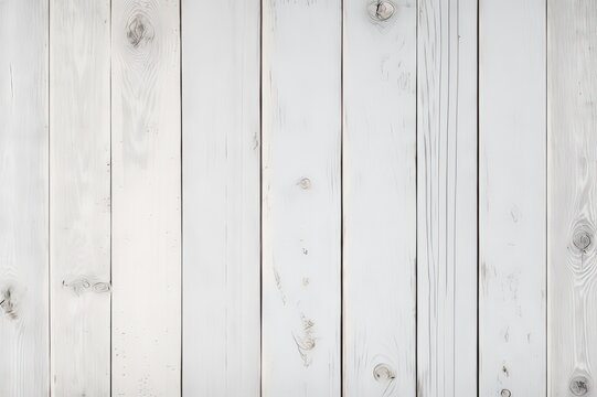 White wood barn texture with rustic weathered look. Photo generative AI