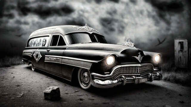 Fantasy Hearse