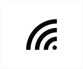 Wifi icon design vector tamplate