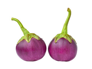 eggplant isolated on  transparent png