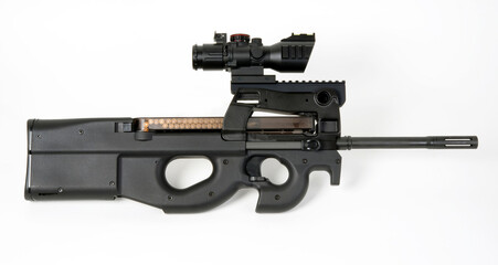 5.7 x 28mm Assault Rifle.