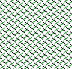 Seamless bias pattern. Wave print.