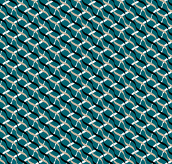 Seamless bias pattern. Wave print.