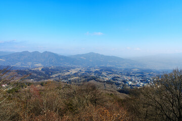 群馬県　渋川市　榛名山展望台