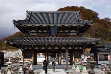 青森県　恐山