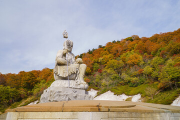 青森県　恐山