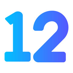 twelve icon
