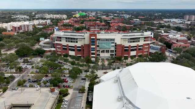 Football Stadium in Gainesville, Florida.