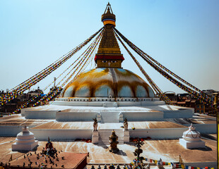 Boudhanath Stupa
February in Kathmandu, Nepal
