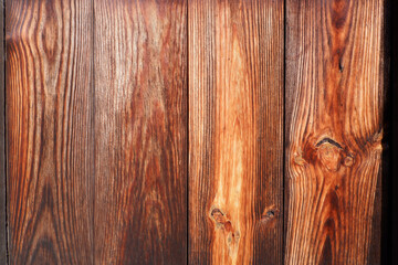 Obraz premium Aged wooden surface. wooden wall material for interior and exterior. Damaged wood material. 