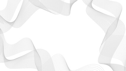 abstract line ornament background transparant curve line art abstract design