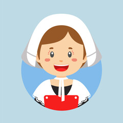 Avatar of a French Character