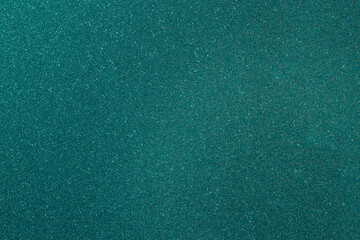 Sparkling green blue ultramarine holiday surface background macro