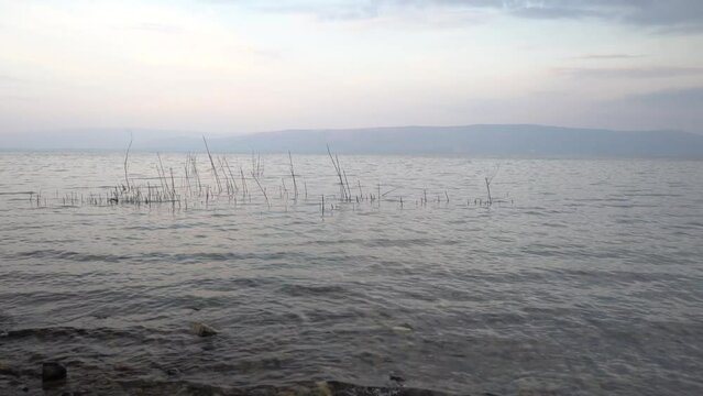 sea of galilee israel waters