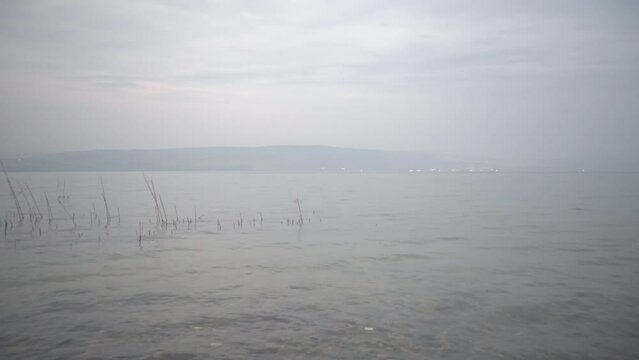sea of galilee view israel